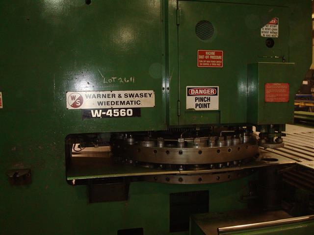 Warner &amp; Swasey Wiedematic W4560, Machine ID: 6404